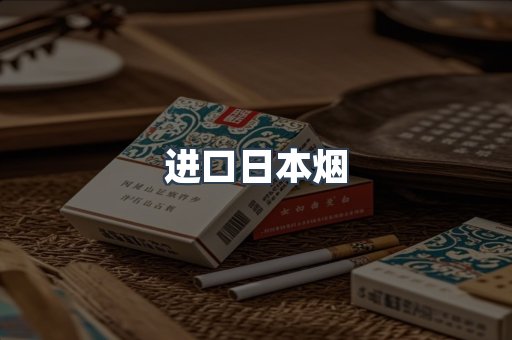 进口日本烟